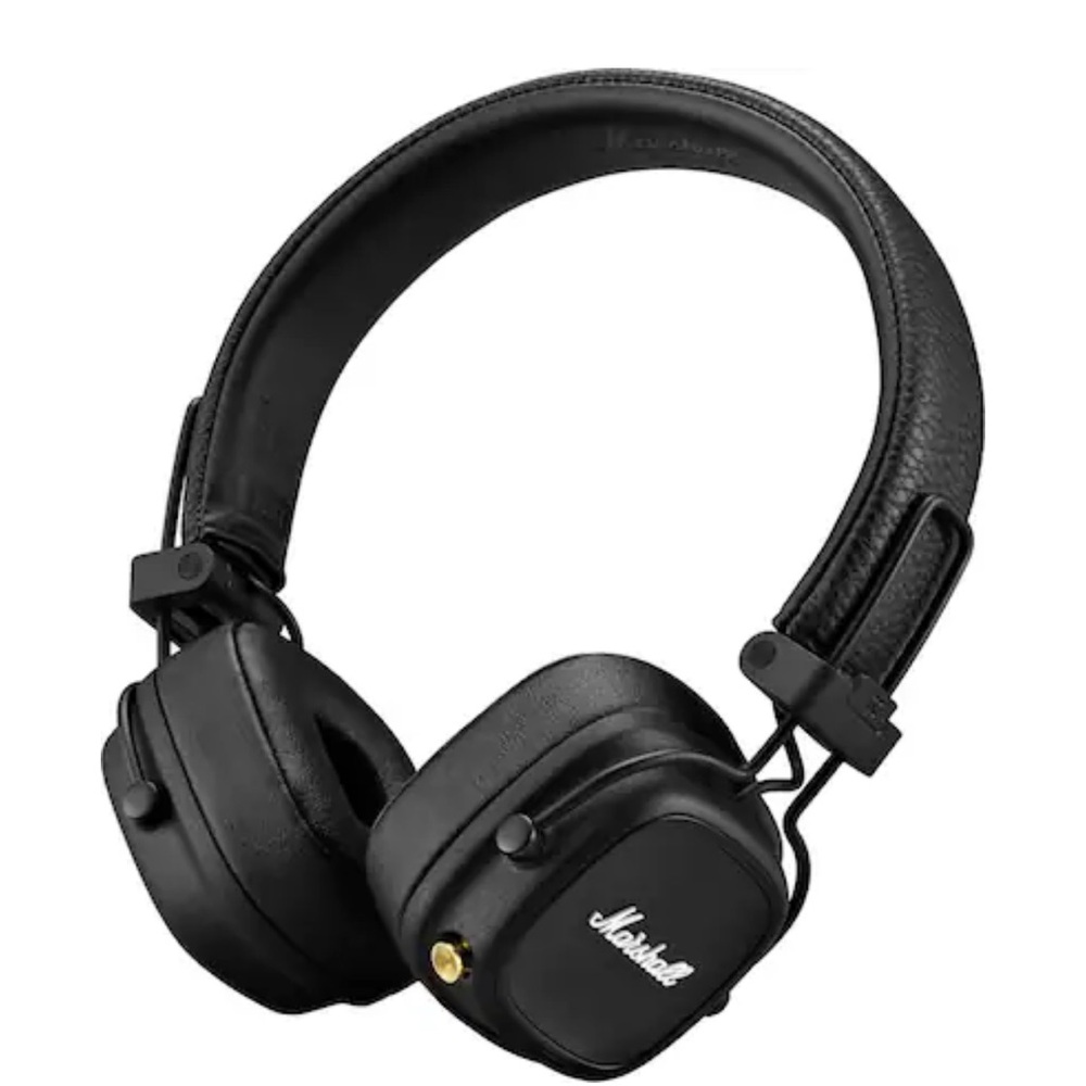 Marshall On-Ear Black Headphones
